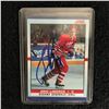 Image 1 : ERIC LINDROS SIGNED SCORE HOCKEY CARD