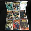 Image 1 : ASSORTED BATMAN COMIC BOOK LOT (DC COMICS)