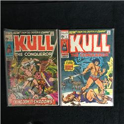 KULL THE CONQUEROR #1/ #2 (MARVEL COMICS)