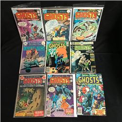 GHOSTS COMIC BOOK LOT (DC COMICS)