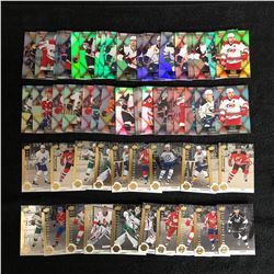 ASSORTED UPPER DECK HOCKEY CARD LOT