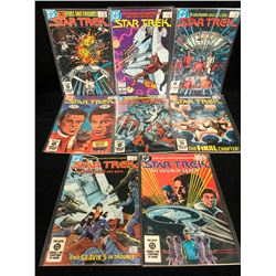 STAR TREK COMIC BOOK LOT (DC COMICS)