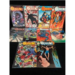 THE QUESTION COMIC BOOK LOT (DC COMICS)