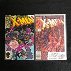 X-MEN #202/ #205 (MARVEL COMICS)