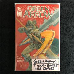 GREEN ARROW COMIC BOOK LOT (DC COMIS) 7 ISSUES