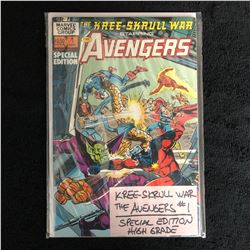 THE KREE-SKRULL WAR Starring The AVENGERS #1 (MARVEL COMICS) Special Edition