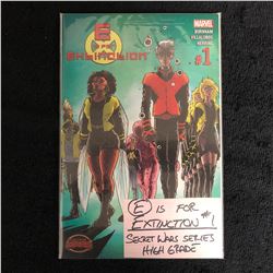 E is for EXTINCTION #1 (MARVEL COMICS)