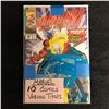 Image 1 : MARVEL COMICS BOOK LOT (10 VARIOUS TITLES)