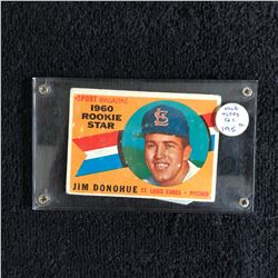 1960 Topps #124 Jim Donohue