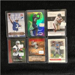 FOOTBALL ROOKIE CARD LOT