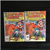 Image 1 : CAPTAIN AMERICA #308 X 2 (MARVEL COMICS)