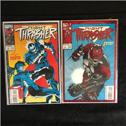 NIGHT THRASHER #2/ #1 (MARVEL COMICS)