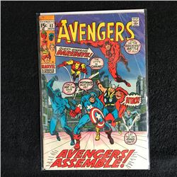 THE AVENGERS #82 (MARVELCOMICS)