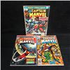 Image 1 : CAPTAIN MARVEL COMIC BOOK LOT (MARVEL COMICS)