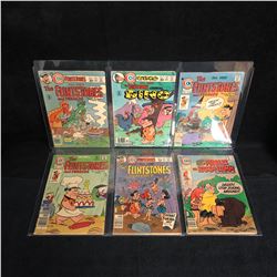 THE FLINTSTONES COMIC BOOK LOT (CHARLTON COMICS)