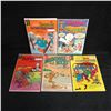 Image 1 : VINTAGE HARLEM GLOBETROTTERS/ BULLWINKLE & ROCKY COMIC BOOK LOT