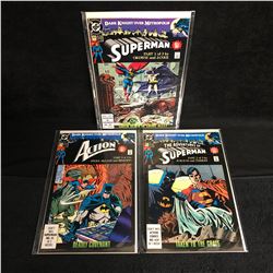 DC COMICS Dark Knight Over Metropolis #1-3