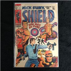 NICK FURY Agent of S.H.I.E.L.D. #12 (MARVEL COMICS)