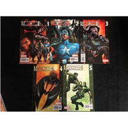 ULTIMATE NIGHTMARE #1-5 (MARVEL COMICS)