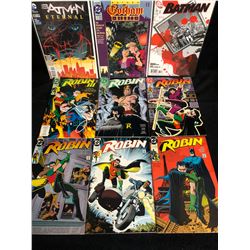 ASSORTED BATMAN & ROBIN COMIC BOOK LOT (DC COMICS)