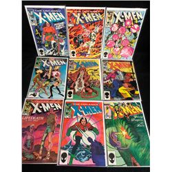 THE UNCANNY X-MEN COMIC BOOK LOT (MARVEL COMICS)