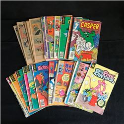 VINTAGE COMIC BOOK LOT