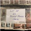Image 2 : MICKEY MANTLE BASEBALL CARD LOT (REPRINTS)