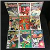 Image 1 : THE NEW MUTANTS COMIC BOOK LOT (MARVEL COMICS)