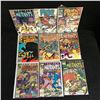 Image 1 : THE NEW MUTANTS COMIC BOOK LOT (MARVEL COMICS)