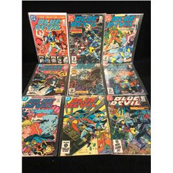 BLUE DEVIL COMIC BOOK LOT (DC COMICS)