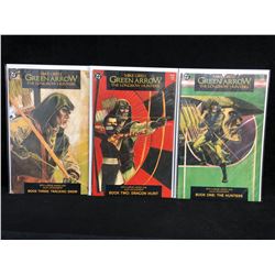 GREEN ARROW The LongBow Hunters #1-3 (DC COMICS)