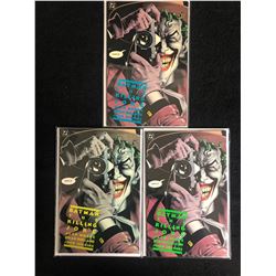 BATMAN THE KILLING JOKE COMIC BOOK LOT (DC COMICS)