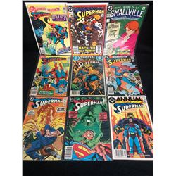 ASSORTED SUPERMAN COMIC BOOK LOT (DC COMICS)