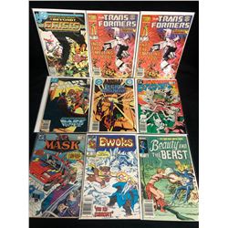 ASSORTED COMIC BOOK LOT