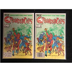 THUNDERCATS #1 (STAR COMICS) X 2