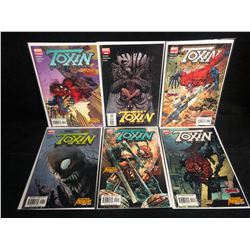 TOXIN COMIC BOOK LOT (MARVEL COMICS)