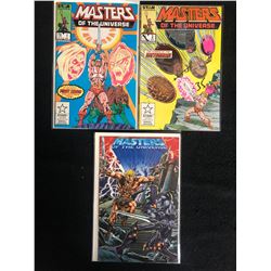 MASTERS OF THE UNIVERSE COMIC BOOK LOT (STAR COMICS)