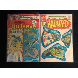 VINTAGE CHARLTON COMICS BOOK LOT