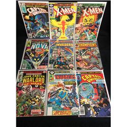 ASSORTED MARVEL COMICS BOOK LOT