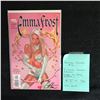 Image 1 : EMMA FROST #2 (MARVEL COMICS) Signed by Greg Horn w/ COA