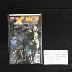 X-MEN UNLIMITED #1 (MARVEL COMICS) Signed by Tom Mandrake w/ COA