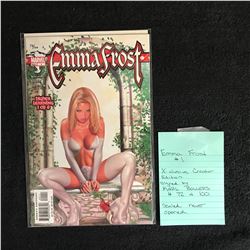 EMMA FROST #1 (MARVEL COMICS) Signed by Karl Bollers w/ COA