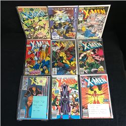 ASSORTED X-MEN COMIC BOOK LOT (MARVEL COMICS)