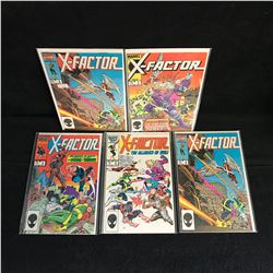 X-FACTOR COMIC BOOK LOT (MARVEL COMICS)