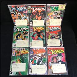 ASSORTED X-MEN COMIC BOOK LOT (MARVEL COMICS)