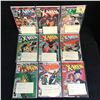 Image 1 : ASSORTED X-MEN COMIC BOOK LOT (MARVEL COMICS)