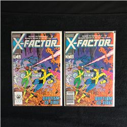 X-FACTOR #1 (MARVEL COMICS) X 2