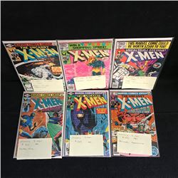 X-MEN/ UNCANNY X-MEN COMIC BOOK LOT (MARVEL COMICS)