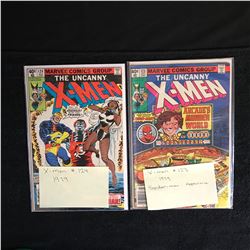 THE UNCANNY X-MEN #124/ #123 (MARVEL COMICS)