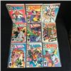 Image 1 : ASSORTED X-MEN COMIC BOOK LOT (MARVEL COMICS)